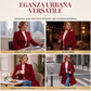 ⏰ Ultimo Giorno di Saldi – SCONTO 50% ✨Cappotto elegante da donna con colletto a revers e vestibilità slim