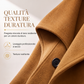 ⏰ Ultimo Giorno di Saldi – SCONTO 50% ✨Cappotto elegante da donna con colletto a revers e vestibilità slim