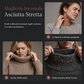 🔥SCONTO DEL 50%! 👚Maglione da donna a collo alto, in maglia, vestibilità ampia