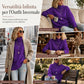 🔥SCONTO DEL 50%! 👚Maglione da donna a collo alto, in maglia, vestibilità ampia
