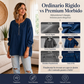 ⏰ Ultimo Giorno di Saldi – SCONTO 50% ✨Pull in denim da donna a maniche lunghe e mezza cerniera
