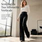 ⏰ Ultimo Giorno di Saldi – SCONTO 50% ✨Pantaloni Casual da Donna a Vita Alta, Gamba Larga e Drappeggio Morbido