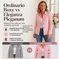 ⏰ Ultimo Giorno di Saldi – SCONTO 50% ✨Giacca Peplum Elegante con Volant per Donna