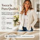 ⏰ Ultimo Giorno di Saldi – SCONTO 50% ✨Giacca Peplum Elegante con Volant per Donna