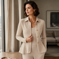 ⏰ Ultimo Giorno di Saldi – SCONTO 50% ✨Giacca Peplum Elegante con Volant per Donna