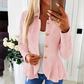 ⏰ Ultimo Giorno di Saldi – SCONTO 50% ✨Giacca Peplum Elegante con Volant per Donna