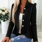 ⏰ Ultimo Giorno di Saldi – SCONTO 50% ✨Giacca Peplum Elegante con Volant per Donna