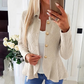 ⏰ Ultimo Giorno di Saldi – SCONTO 50% ✨Giacca Peplum Elegante con Volant per Donna