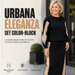 ⏰ Ultimo Giorno di Saldi – SCONTO 50% ✨Set due pezzi da donna: felpa in maglia e gonna midi