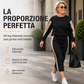 ⏰ Ultimo Giorno di Saldi – SCONTO 50% ✨Set due pezzi da donna: felpa in maglia e gonna midi