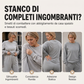 ⏰ Ultimo Giorno di Saldi – SCONTO 50% ✨Set due pezzi da donna: felpa in maglia e gonna midi