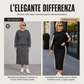 ⏰ Ultimo Giorno di Saldi – SCONTO 50% ✨Set due pezzi da donna: felpa in maglia e gonna midi