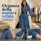 🔥SCONTO DEL 50%! 👚Abito di jeans snellente da donna