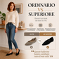 🔥SCONTO DEL 50%! 👠Scarpe basse da donna eleganti con punta a fiaschetto e taglio a V