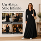 ⏰ Ultimo Giorno di Saldi – SCONTO 50% ✨Abito lungo donna in maglia a coste con cappuccio