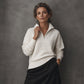 ⏰ Ultimo Giorno di Saldi – SCONTO 50% ✨Maglione Pullover da Donna con Zip Quarto