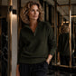 ⏰ Ultimo Giorno di Saldi – SCONTO 50% ✨Maglione Pullover da Donna con Zip Quarto