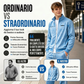 ⏰ Ultimo Giorno di Saldi – SCONTO 50% ✨Completo da uomo con giacca a zip intera e pantaloni, stampa geometrica
