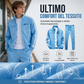 ⏰ Ultimo Giorno di Saldi – SCONTO 50% ✨Completo da uomo con giacca a zip intera e pantaloni, stampa geometrica