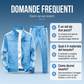 ⏰ Ultimo Giorno di Saldi – SCONTO 50% ✨Completo da uomo con giacca a zip intera e pantaloni, stampa geometrica