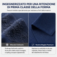 🔥SCONTO DEL 50%!👔T-shirt da uomo con colletto a maniche lunghe