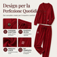 ⏰ Ultimo Giorno di Saldi – SCONTO 50% ✨Set casual da 2 pezzi in velluto a coste da donna
