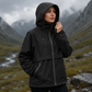 🔥SCONTO DEL 50%! 👚Giacca da donna outdoor antivento con cappuccio