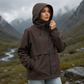 🔥SCONTO DEL 50%! 👚Giacca da donna outdoor antivento con cappuccio