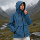 🔥SCONTO DEL 50%! 👚Giacca da donna outdoor antivento con cappuccio