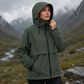 🔥SCONTO DEL 50%! 👚Giacca da donna outdoor antivento con cappuccio