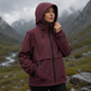 🔥SCONTO DEL 50%! 👚Giacca da donna outdoor antivento con cappuccio