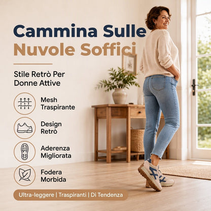 ⏰ Ultimo Giorno di Saldi – SCONTO 50% ✨Sneakers da donna casual leggere con suola platform