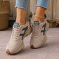 ⏰ Ultimo Giorno di Saldi – SCONTO 50% ✨Sneakers da donna casual leggere con suola platform
