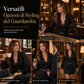 🔥SCONTO DEL 50%! 👚Top femminile con scollo a V profondo, maniche lunghe e pizzo