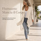 🔥SCONTO DEL 50%! 👚Cardigan lavorato a maglia da donna, a maniche lunghe e vestibilità morbida