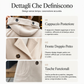 ⏰ Ultimo Giorno di Saldi – SCONTO 50% ✨Cappotto corto da donna a doppio petto con cappuccio