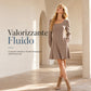 ⏰ Ultimo Giorno di Saldi – SCONTO 50% ✨Abito babydoll da donna con scollo quadrato e tasche