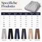Pantaloni casual da donna a gamba larga con coulisse e vita elastica