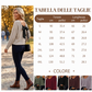 ⏰ Ultimo Giorno di Saldi – SCONTO 50% ✨Maglione da donna a scollo V con elegante fiocco sul retro