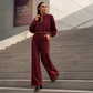 ⏰ Ultimo Giorno di Saldi – SCONTO 50% ✨Completo sportivo casual da donna in due pezzi