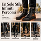 ⏰ Ultimo Giorno di Saldi – SCONTO 50% ✨Stivi antiscivolo da uomo con fodera calda