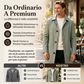 ⏰ Ultimo Giorno di Saldi – SCONTO 50% ✨Cappotto maschile minimal monopezzo a mezza lunghezza