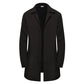⏰ Ultimo Giorno di Saldi – SCONTO 50% ✨Cappotto maschile minimal monopezzo a mezza lunghezza