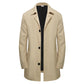 ⏰ Ultimo Giorno di Saldi – SCONTO 50% ✨Cappotto maschile minimal monopezzo a mezza lunghezza