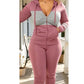 ⏰ Ultimo Giorno di Saldi – SCONTO 50% ✨Set da donna composto da felpa con cappuccio slim fit casual e pantaloni