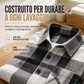 ⏰ Ultimo Giorno di Saldi – SCONTO 50% ✨Camicia casual in flanella a quadri da uomo