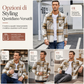 ⏰ Ultimo Giorno di Saldi – SCONTO 50% ✨Camicia casual in flanella a quadri da uomo