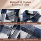 ⏰ Ultimo Giorno di Saldi – SCONTO 50% ✨Camicia casual in flanella a quadri da uomo