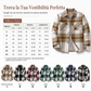 ⏰ Ultimo Giorno di Saldi – SCONTO 50% ✨Camicia casual in flanella a quadri da uomo