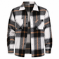 ⏰ Ultimo Giorno di Saldi – SCONTO 50% ✨Camicia casual in flanella a quadri da uomo